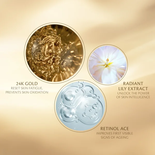 Cult Clé De Peau Beauté Precious Gold Vitality Serum 119ml
