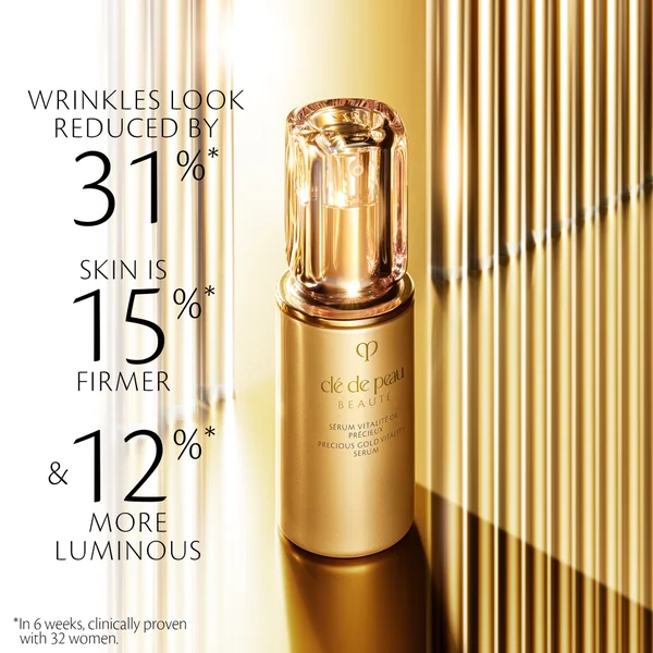 Cult Clé De Peau Beauté Precious Gold Vitality Serum 119ml