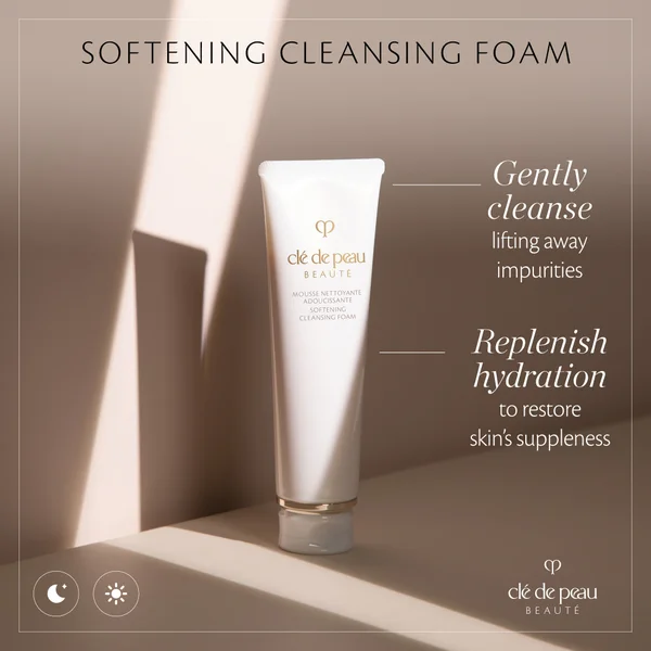 Cult Clé De Peau Beauté Softening Cleansing Foam 125ml
