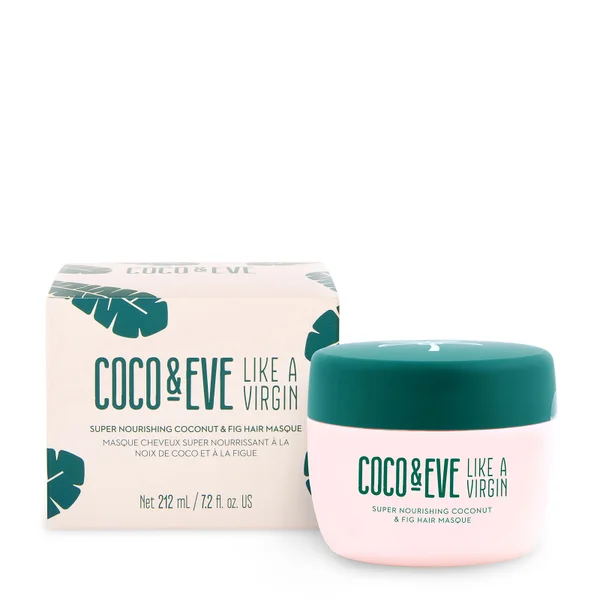 Cult Coco & Eve Like A Virgin Super Nourishing Coconut & Fig Hair Masque 212ml