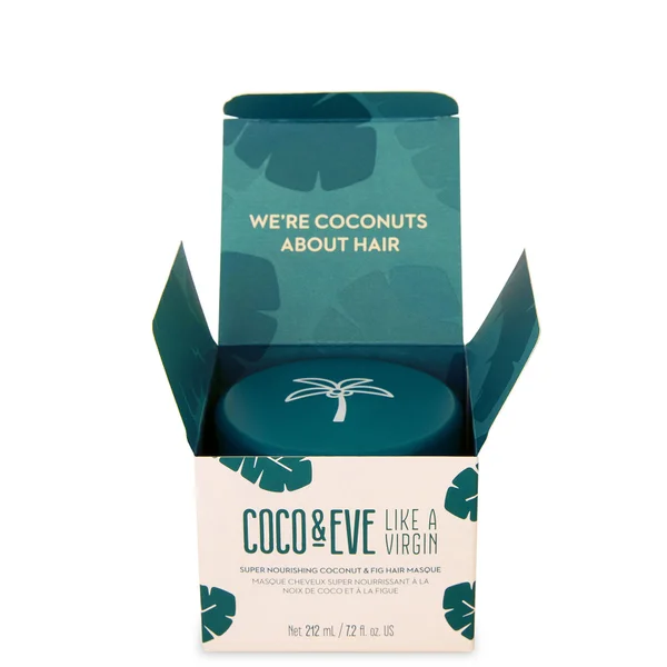 Cult Coco & Eve Like A Virgin Super Nourishing Coconut & Fig Hair Masque 212ml
