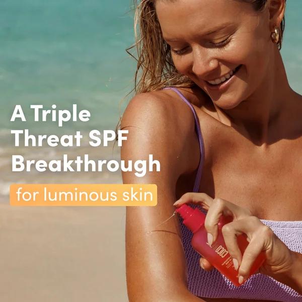 Cult Coco & Eve Tan Boosting Anti-aging Body Oil SPF50