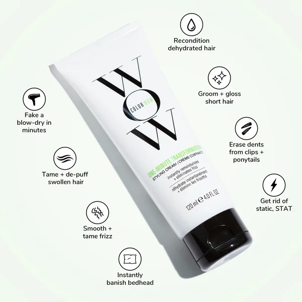 Cult Color Wow One Minute Transformation Styling Cream 120ml