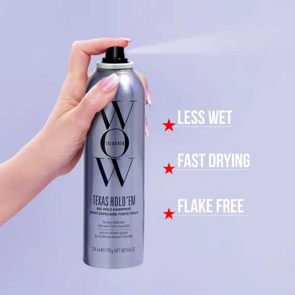 Cult Color Wow Texas Hold'em Big Hold Hairspray 234ml