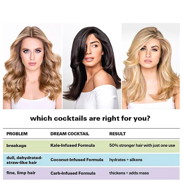 Cult Color Wow Travel Dream Cocktail- Kale Infused 50ml