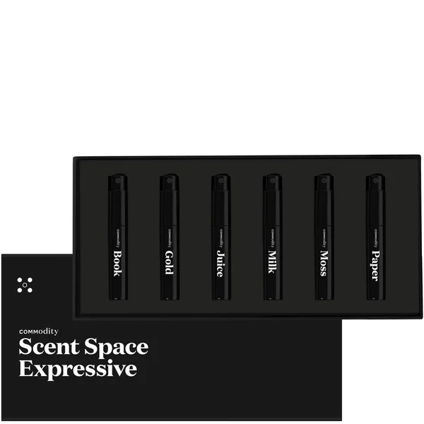 cult Commodity Scent Space Expressive Discovery Kit