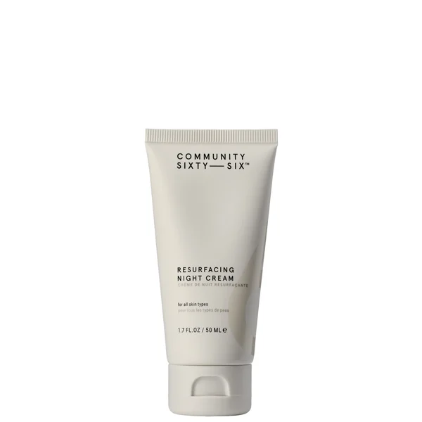 cult Community Sixty-Six Resurfacing Night Cream 50ml
