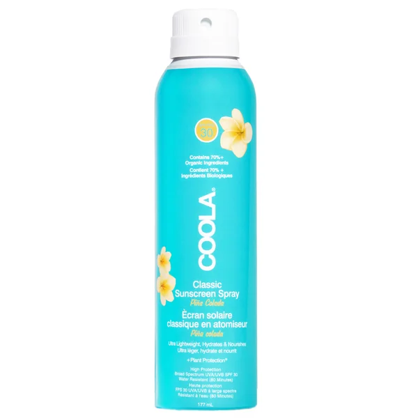 cult COOLA Classic Sunscreen Spray SPF30 Pina Colada