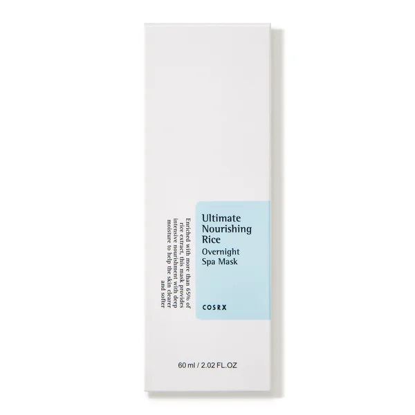 Cult COSRX Ultimate Nourishing Rice Overnight Spa Mask 60ml
