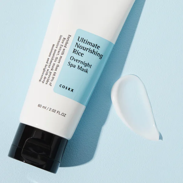 Cult COSRX Ultimate Nourishing Rice Overnight Spa Mask 60ml