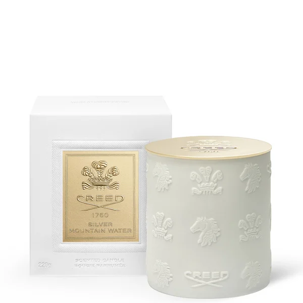 Cult Creed Silver Mountain Water Porcelain Candle 220g