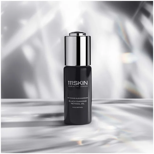 Cult 111SKIN Black Diamond Retinol Oil 30ml