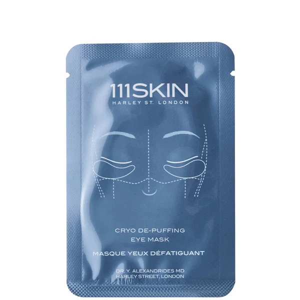 Cult 111SKIN Cryo De-Puffing Eye Mask (Pack Of 8)