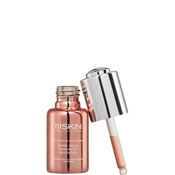 Cult 111SKIN Rose Gold Radiance Booster Serum 20ml