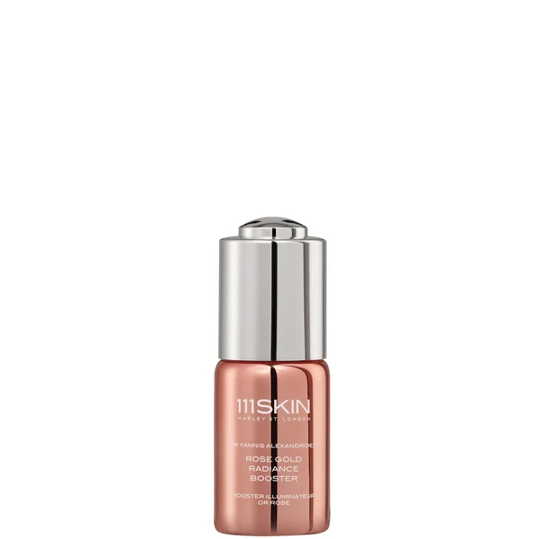 cult 111SKIN Rose Gold Radiance Booster Serum 20ml