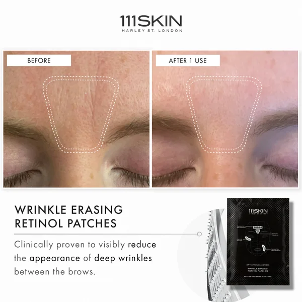 Cult 111SKIN Wrinkle Erasing Retinol Patches