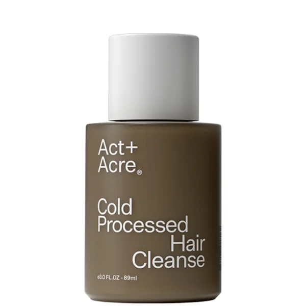 cult Act+Acre Cold Processed Cleanse Shampoo - 85ml