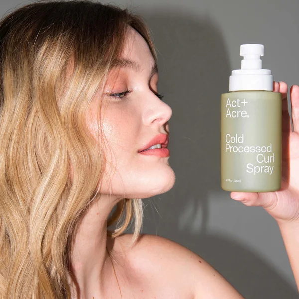 Cult Act+Acre Cold Processed Curl Spray 200ml