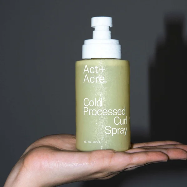 Cult Act+Acre Cold Processed Curl Spray 200ml
