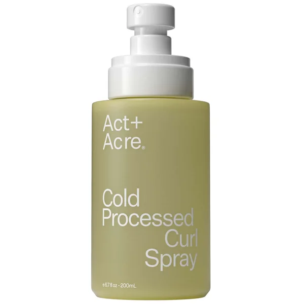 cult Act+Acre Cold Processed Curl Spray 200ml