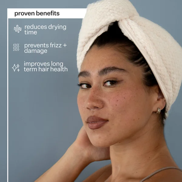 Cult Act+Acre Microfiber Hair Towel