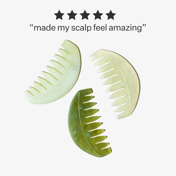 Cult Act+Acre Scalp Gua Sha
