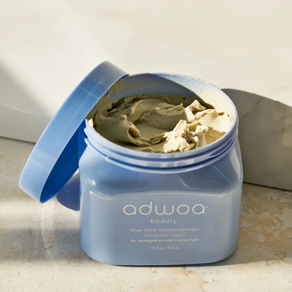 Cult Adwoa Beauty Blue Tansy Reparative Mask 453g