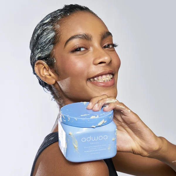 Cult Adwoa Beauty Blue Tansy Reparative Mask 453g