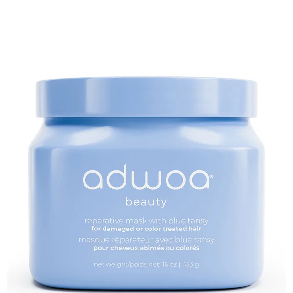 cult adwoa beauty Blue Tansy Reparative Mask 453g