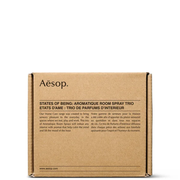 Cult Aesop Aromatique Room Spray Trio