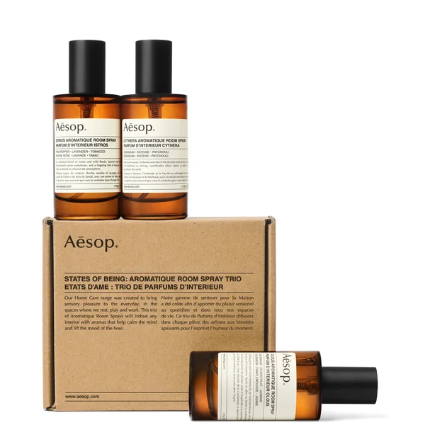 cult Aesop Aromatique Room Spray Trio