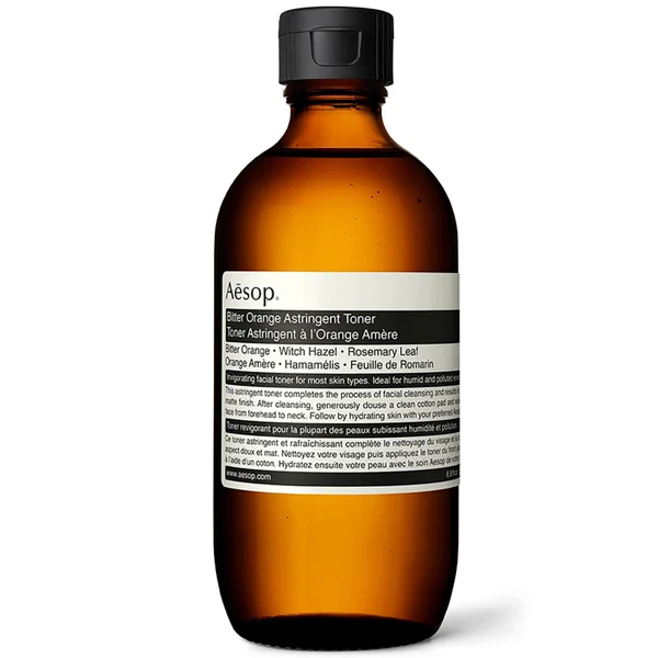 cult Aesop Bitter Orange Astringent Toner 200ml