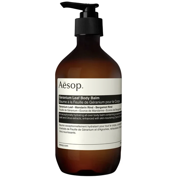 cult Aesop Geranium Leaf Body Balm 500ml