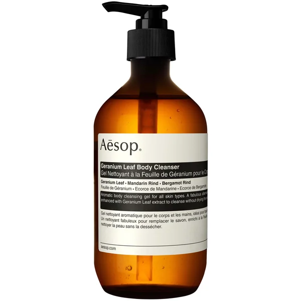cult Aesop Geranium Leaf Body Cleanser 500ml