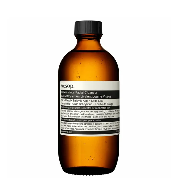 cult Aesop In Two Minds Facial Cleanser 200ml