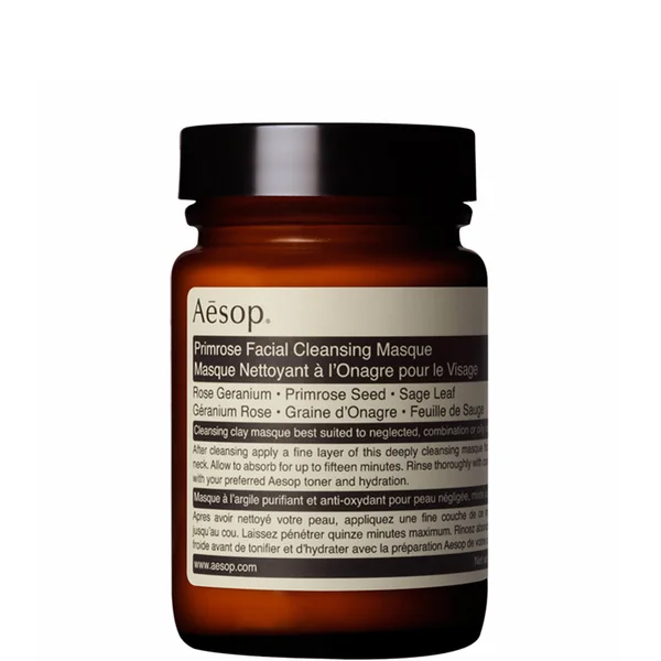 cult Aesop Primrose Facial Cleansing Masque 120ml