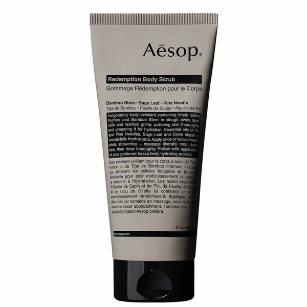 cult Aesop Redemption Body Scrub 180ml