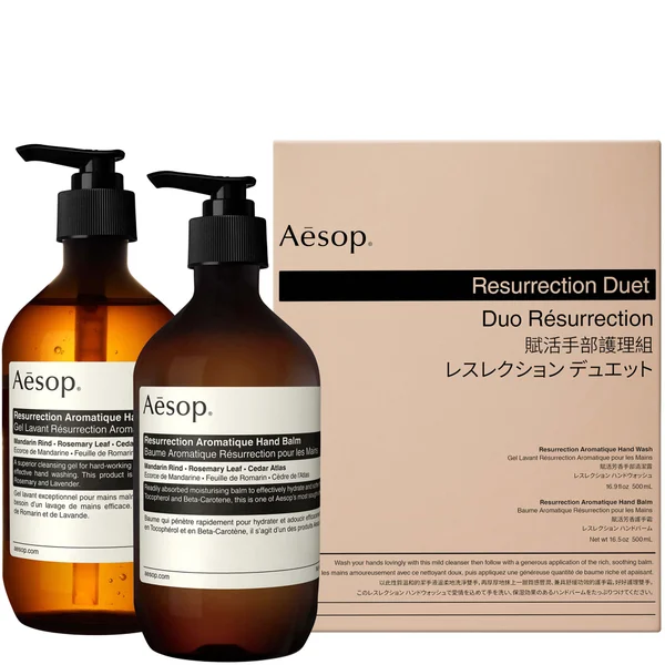 cult Aesop Resurrection Duet
