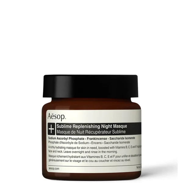 cult Aesop Sublime Replenishing Night Masque 60ml