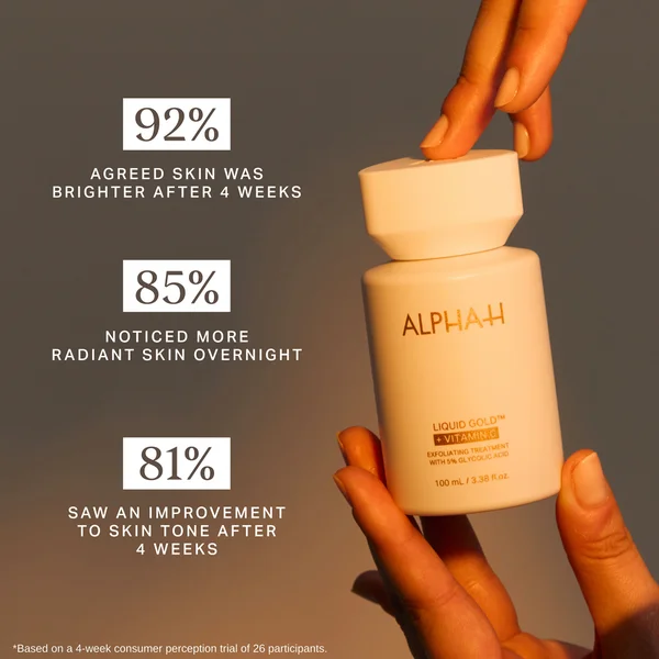 Cult Alpha - H Liquid Gold + Vitamin C Trial Kit