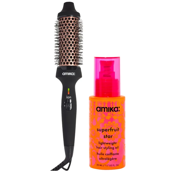 cult Amika Blowout Babe and Superfruit Star