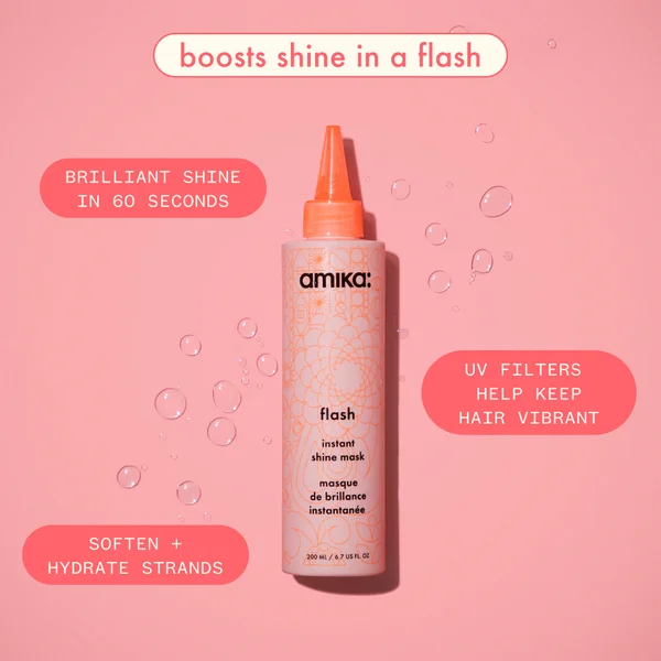 Cult Amika Flash Instant Shine Mask 200ml
