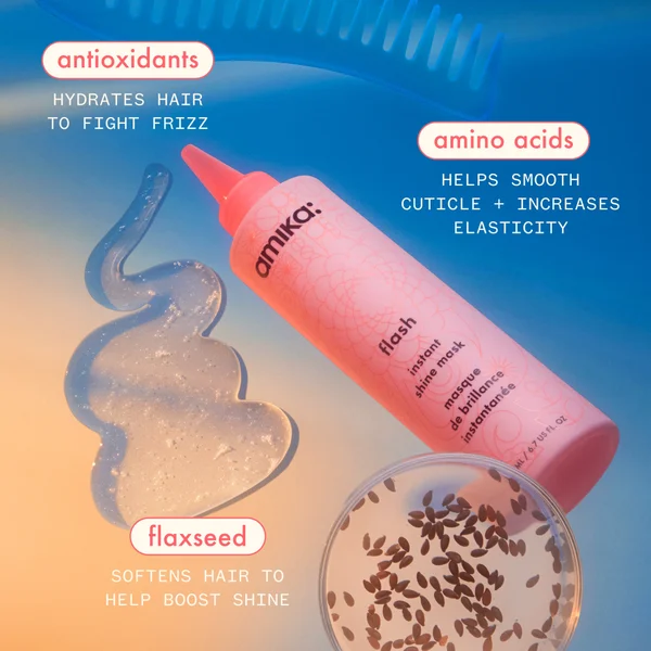 Cult Amika Flash Instant Shine Mask 200ml