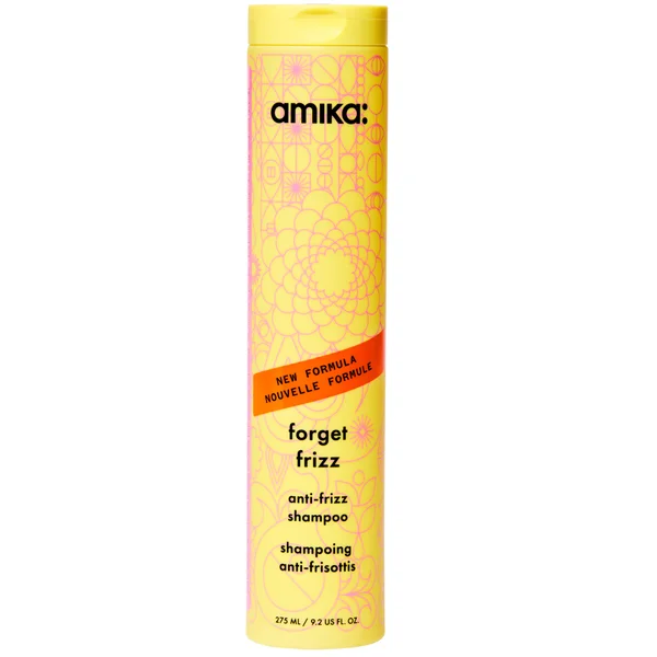 cult amika Forget Frizz Anti-Frizz Shampoo 275ml