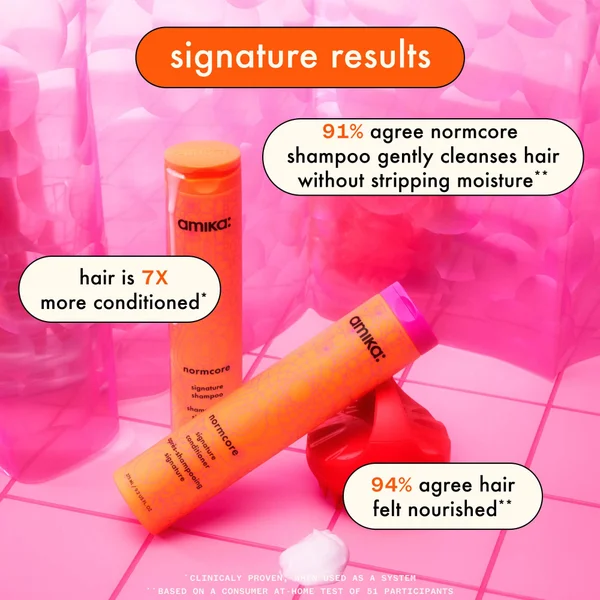 Cult Amika Normcore Signature Shampoo 275ml