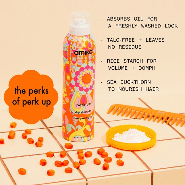 Cult Amika Perk Up Dry Shampoo 232ml