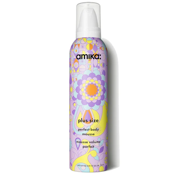 cult amika Plus Size Perfect Body Mousse 8.5 oz