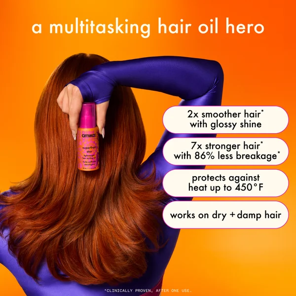 Cult Amika Superfruit Star Hair Oil 30ml