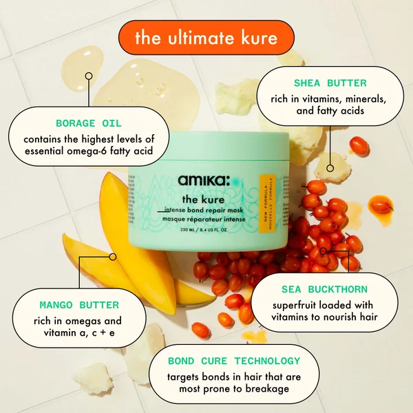 Cult Amika The Kure Intense Bond Repair Mask 250ml