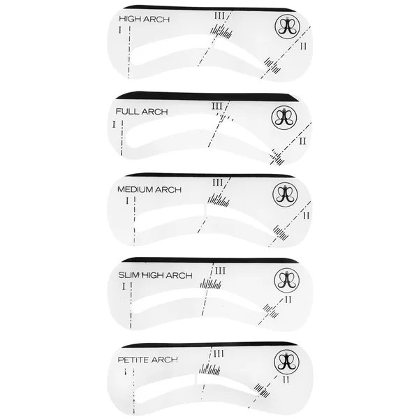 cult Anastasia Beverly Hills Stencils - 5pk